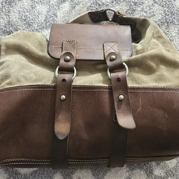 All Saints Brown and Tan Women's Bag - Picture 2 of 9